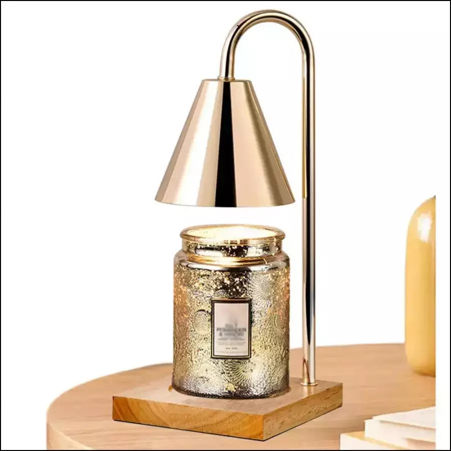 SophiaGlow - Stylish Candle Warmer Lamp for Cozy Ambient Lighting