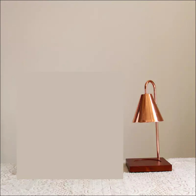 SophiaGlow - Stylish Candle Warmer Lamp for Cozy Ambient Lighting