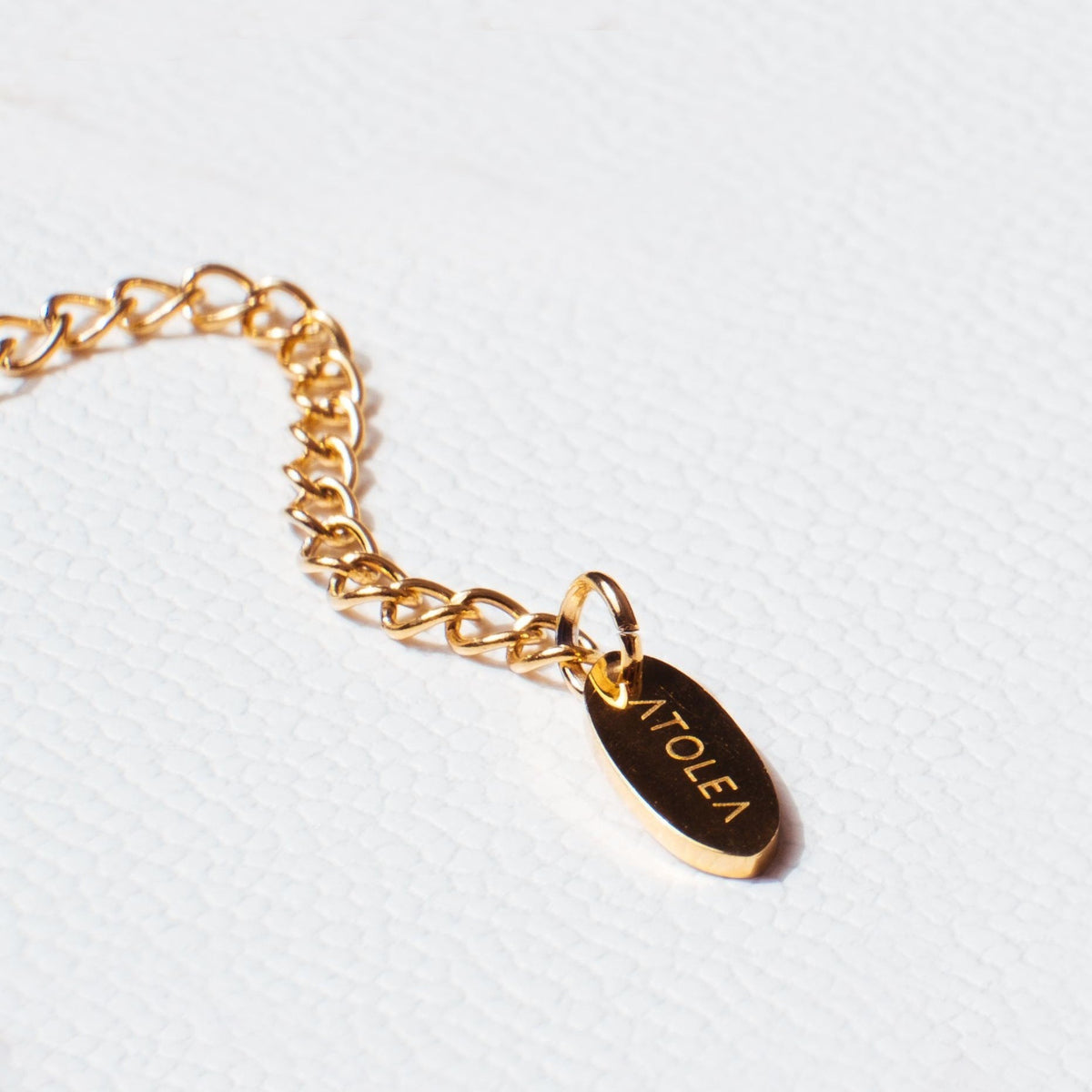 Amalfi Anklet - Figaro Chain Ankle Bracelet
