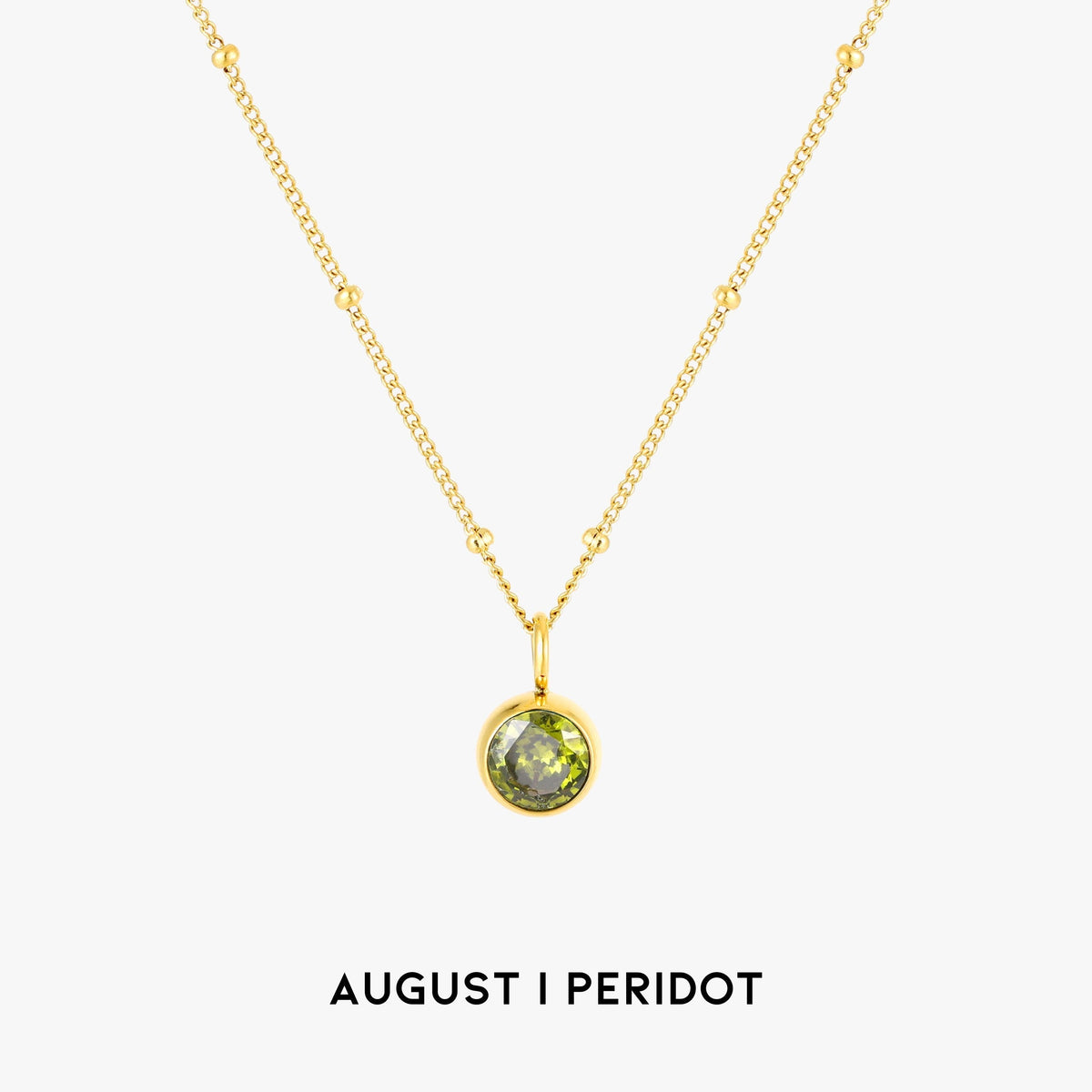 Bunavere - Birthstone Necklace for a Meaningful Connection