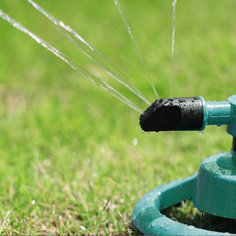 Atoss Sprinkler - 360-Degree Garden Sprinkler for Effortless Watering