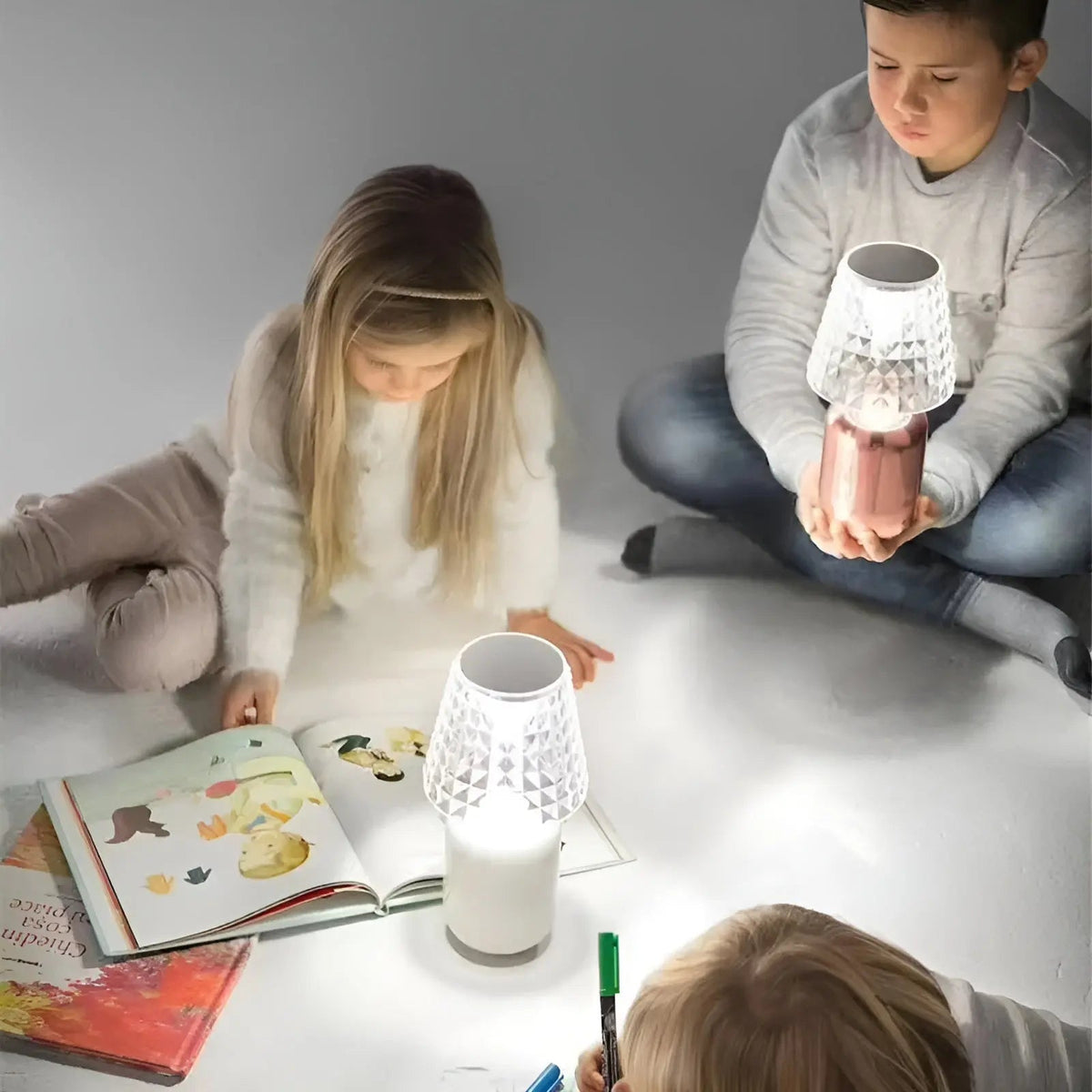 CrArven - Wireless Elegant Ambient Table Lamp
