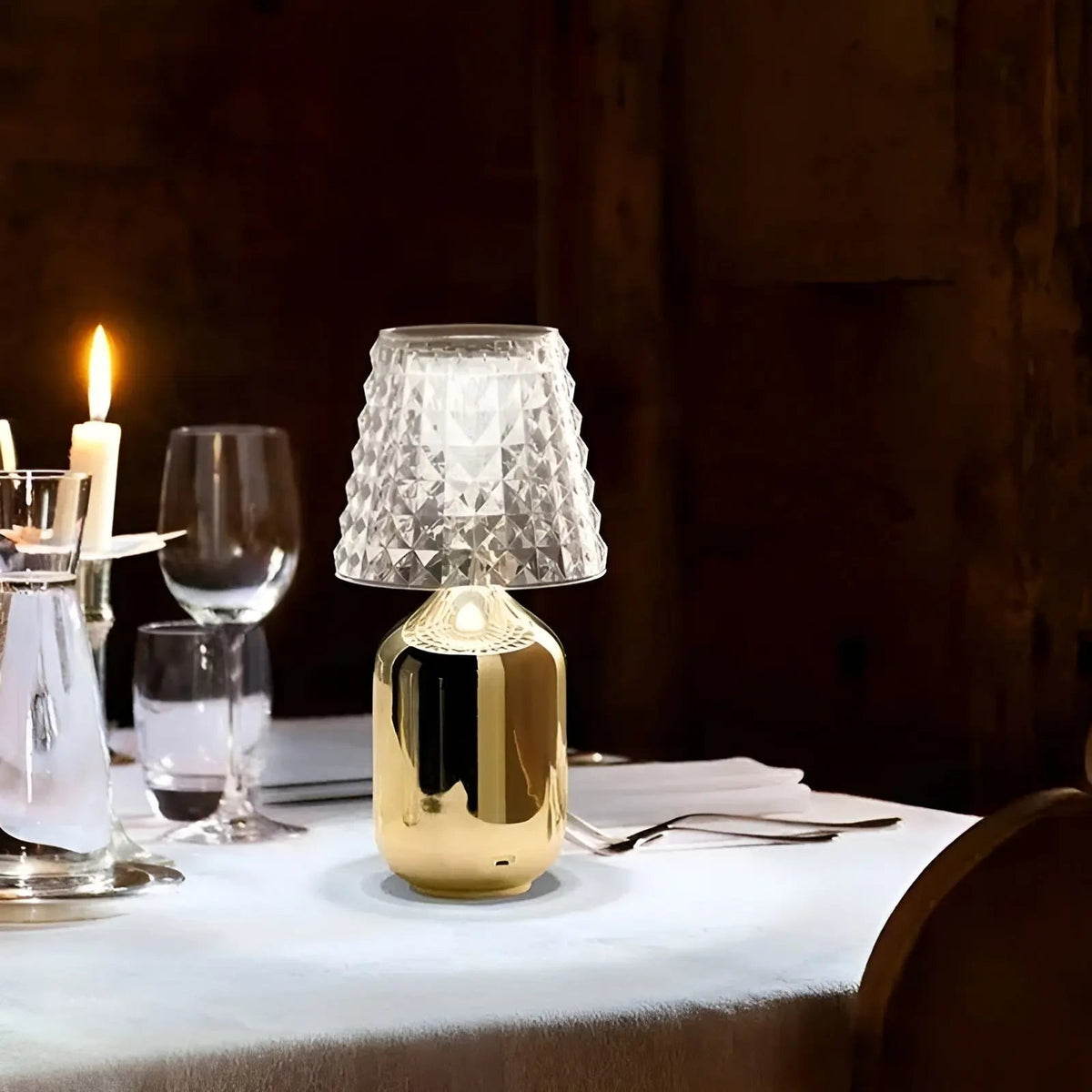 CrArven - Wireless Elegant Ambient Table Lamp