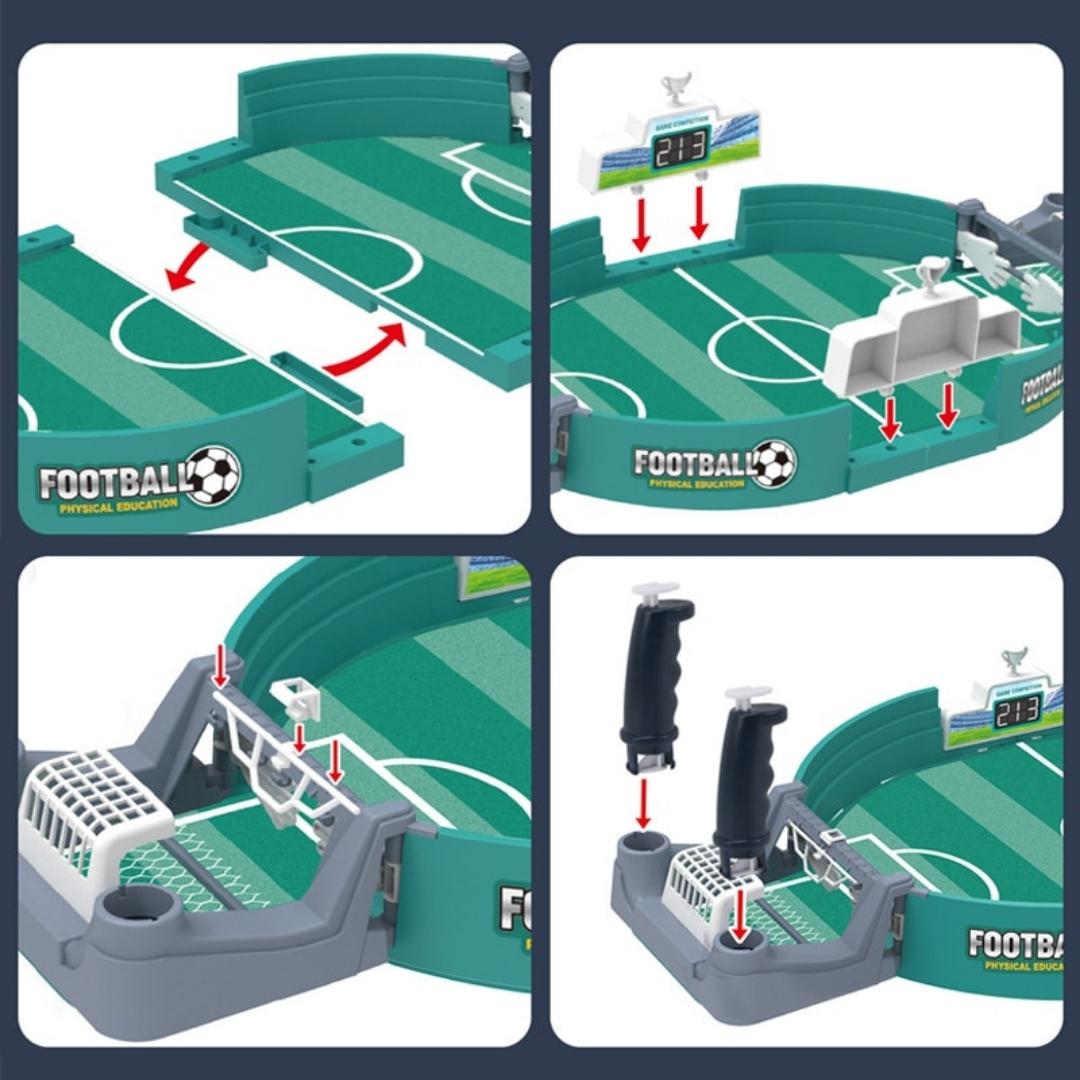 Mini Football Pro - Compact Foosball Table for Family Fun