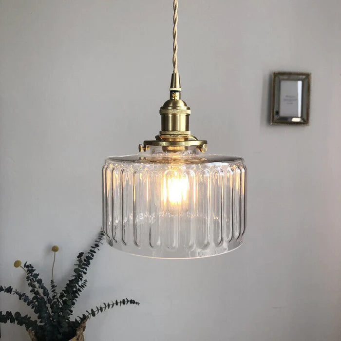 CrystalGlare - Vintage Crystal Pendant Light