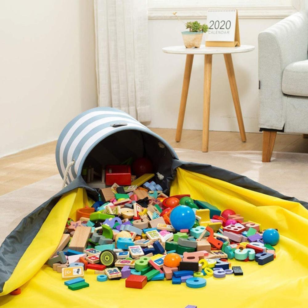 ToyTidy Organizer - Durable Toy Storage Basket for Families