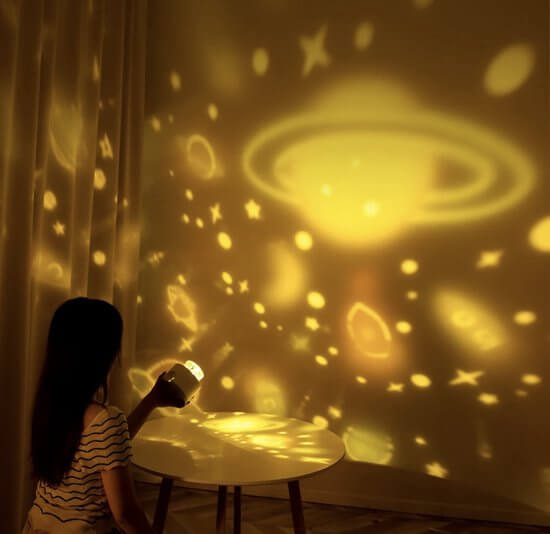 StarGlow Projector - Magical Starry Sky Night Light with Music