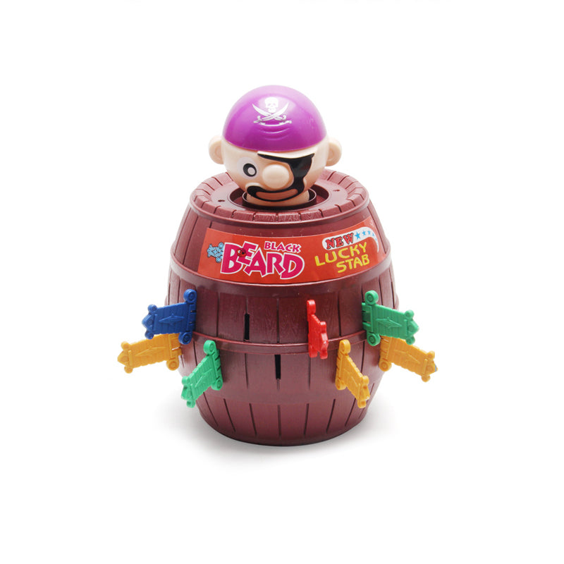 PiratePlunge - Pirate Barrel Sword Game for the Whole Family