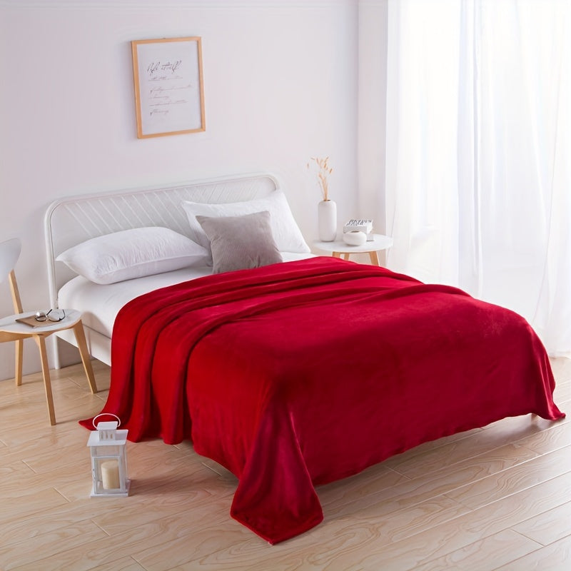 Pellucid Bay - Cozy Flannel Blanket For Every Season