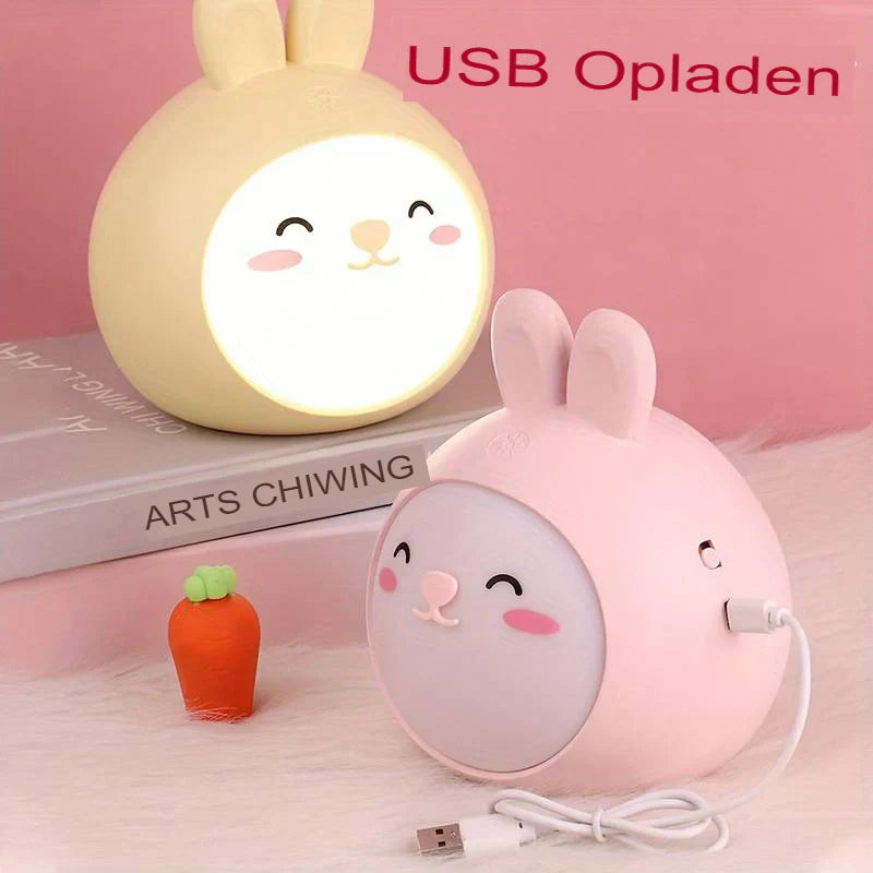 CuddlePaw - Cute LED Night Light for Kids