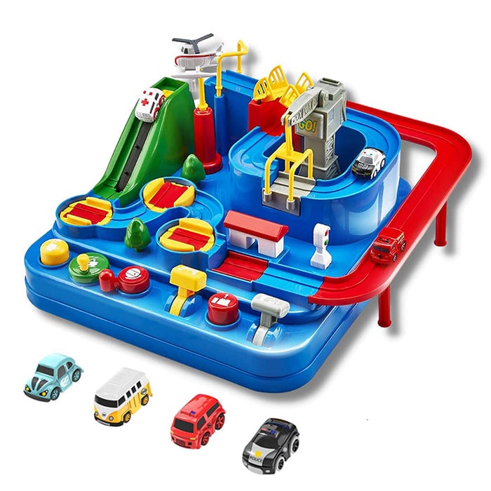 RescueTrack Adventure Set - Educational Toddler Learning Toy
