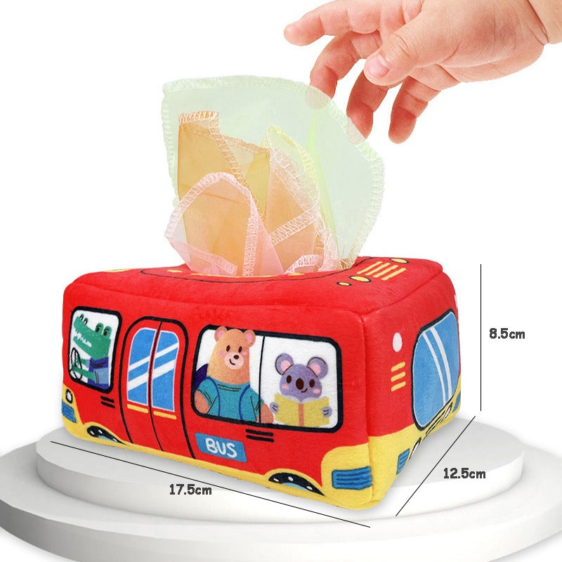 SensoryJoy - Montessori Sensory Box for Babies
