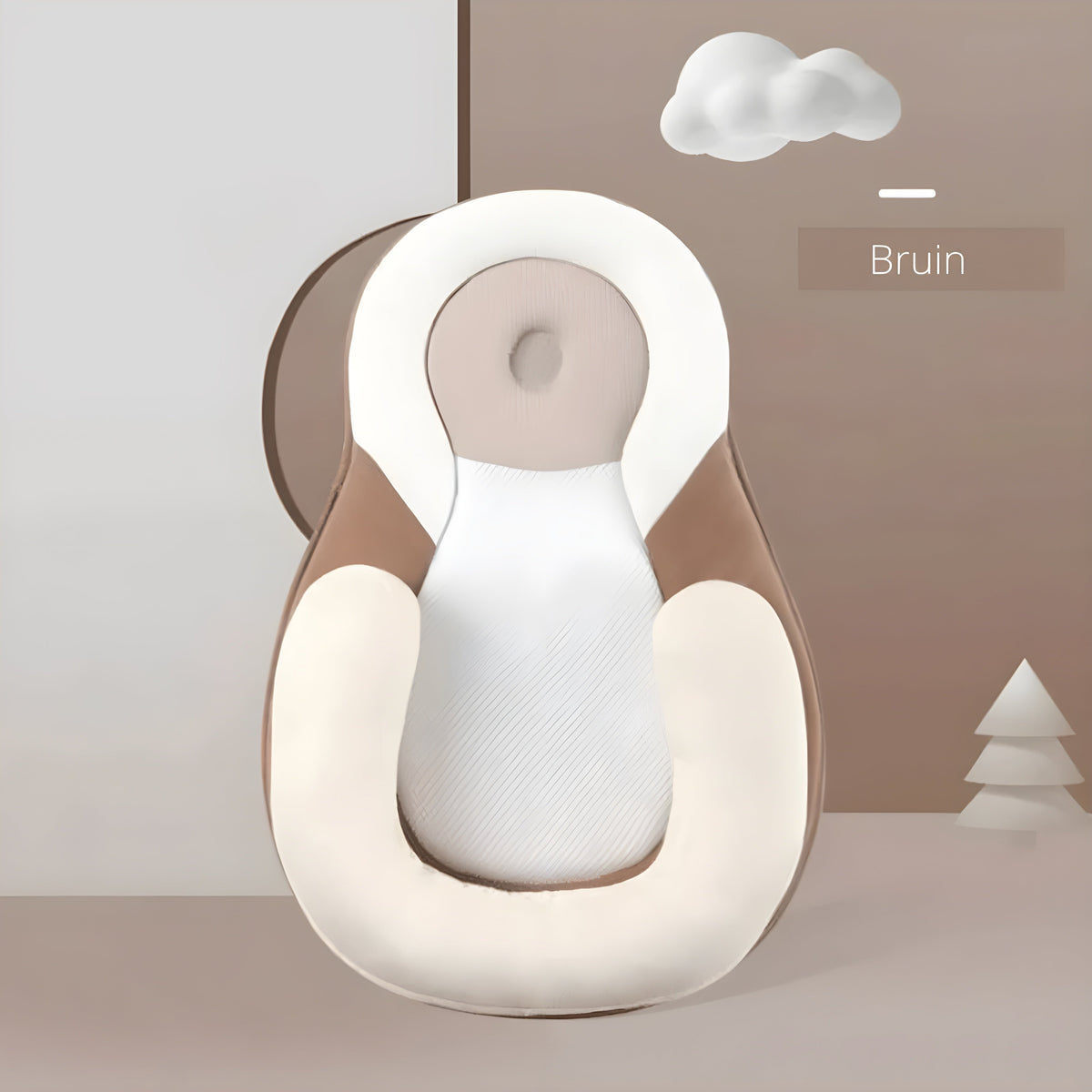 Sweet Dreams Cushion - Soft Baby Snuggle Pillow