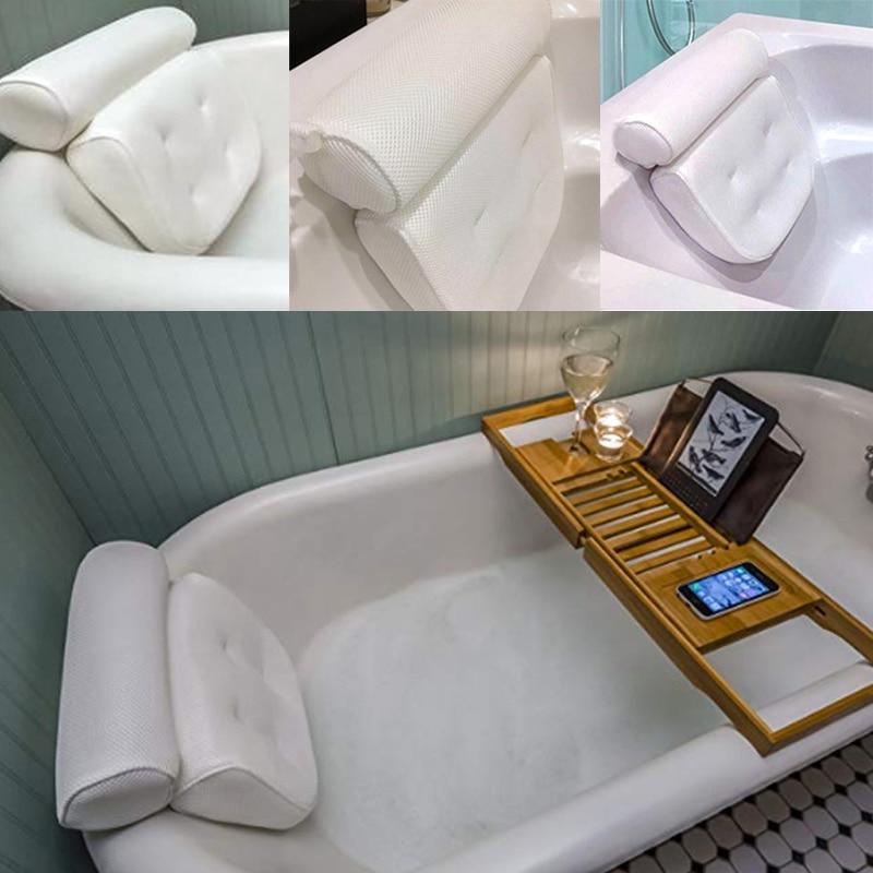 Mikthal - Bath Pillow For Ultimate Relaxation