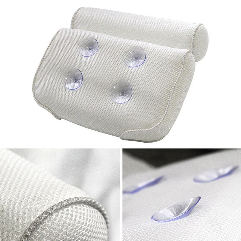 Mikthal - Bath Pillow For Ultimate Relaxation