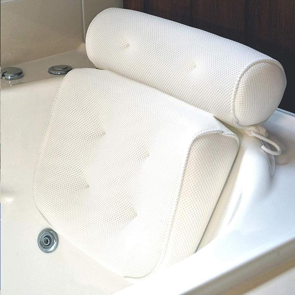 Mikthal - Bath Pillow For Ultimate Relaxation
