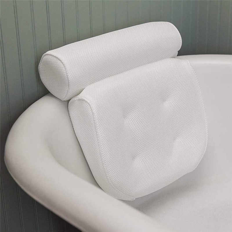 Mikthal - Bath Pillow For Ultimate Relaxation