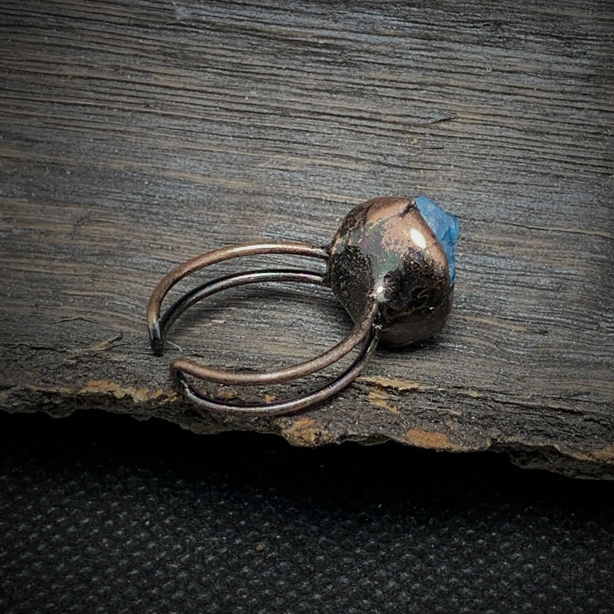 Cadria - Natural Raw Birthstone Ring
