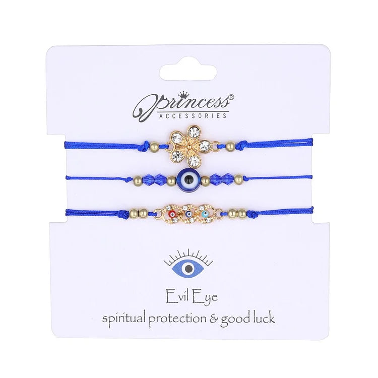 Elif - Evil Eye Protective Partner Bracelets