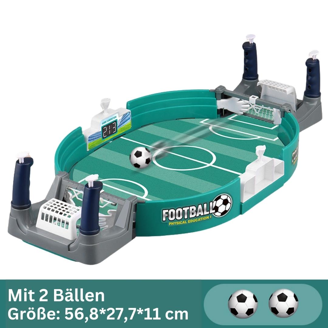 Mini Football Pro - Compact Foosball Table for Family Fun
