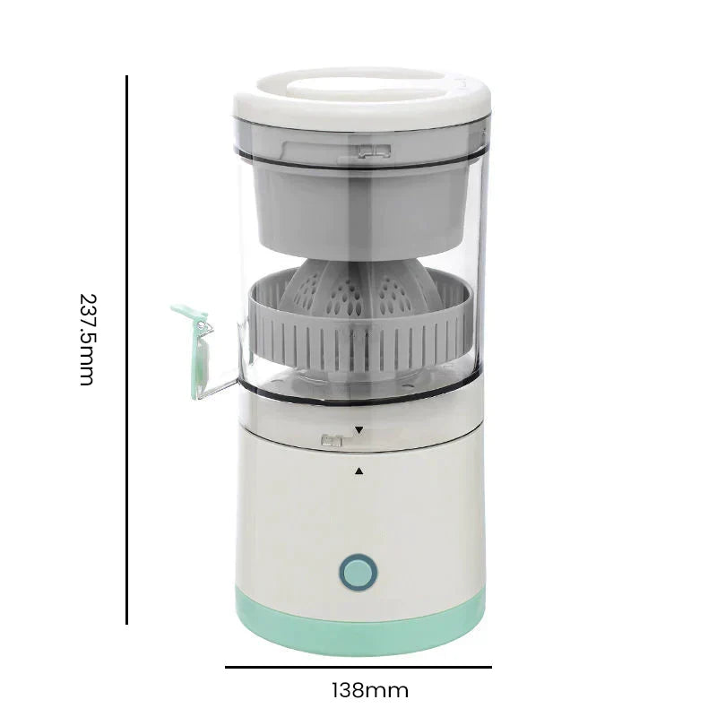 JuiceMaster Pro - Cordless Citrus Juicer for Fresh Juice On the Go