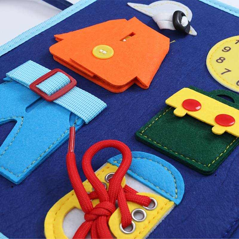 LearnPlay Book - Interactive Learning Book for Kids