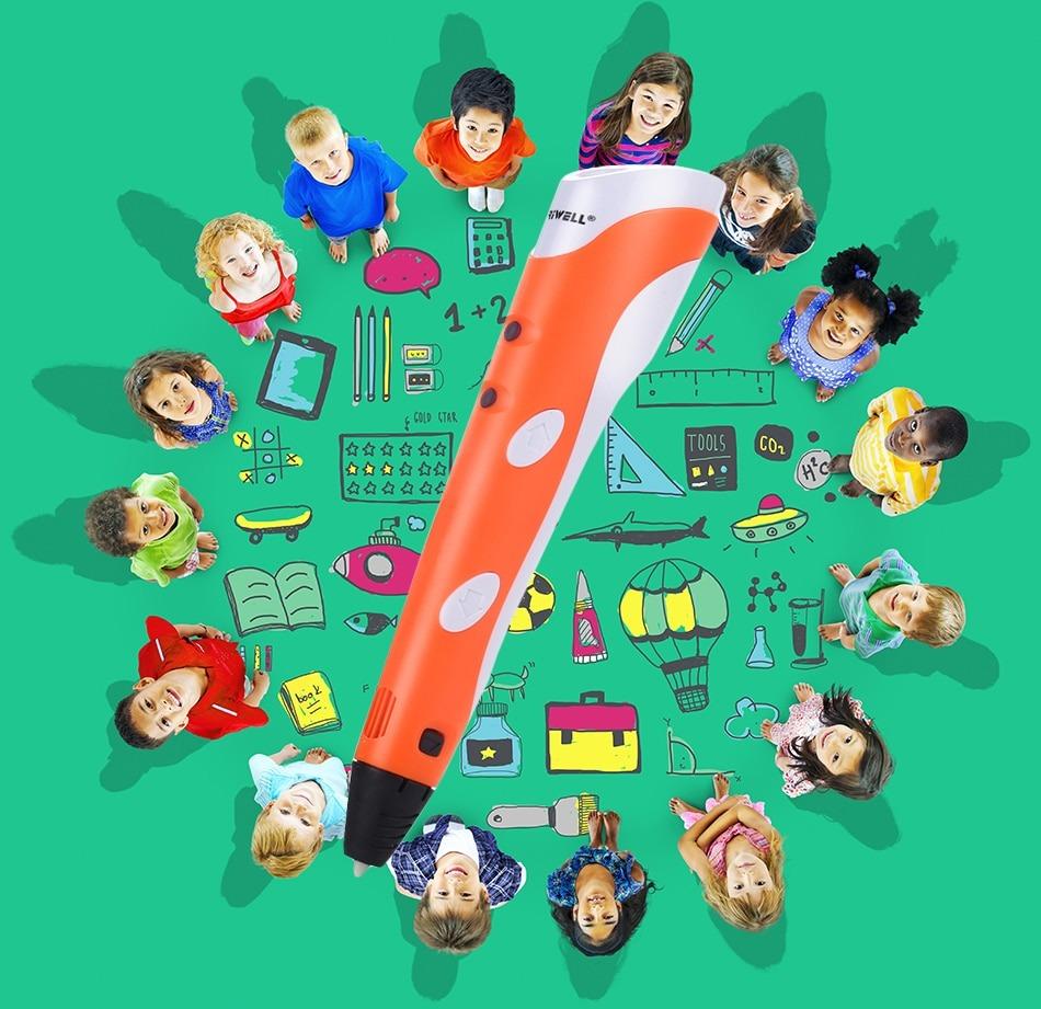 CreativeMaster 3D Pen - Innovative 3D Drawing and Art Tool