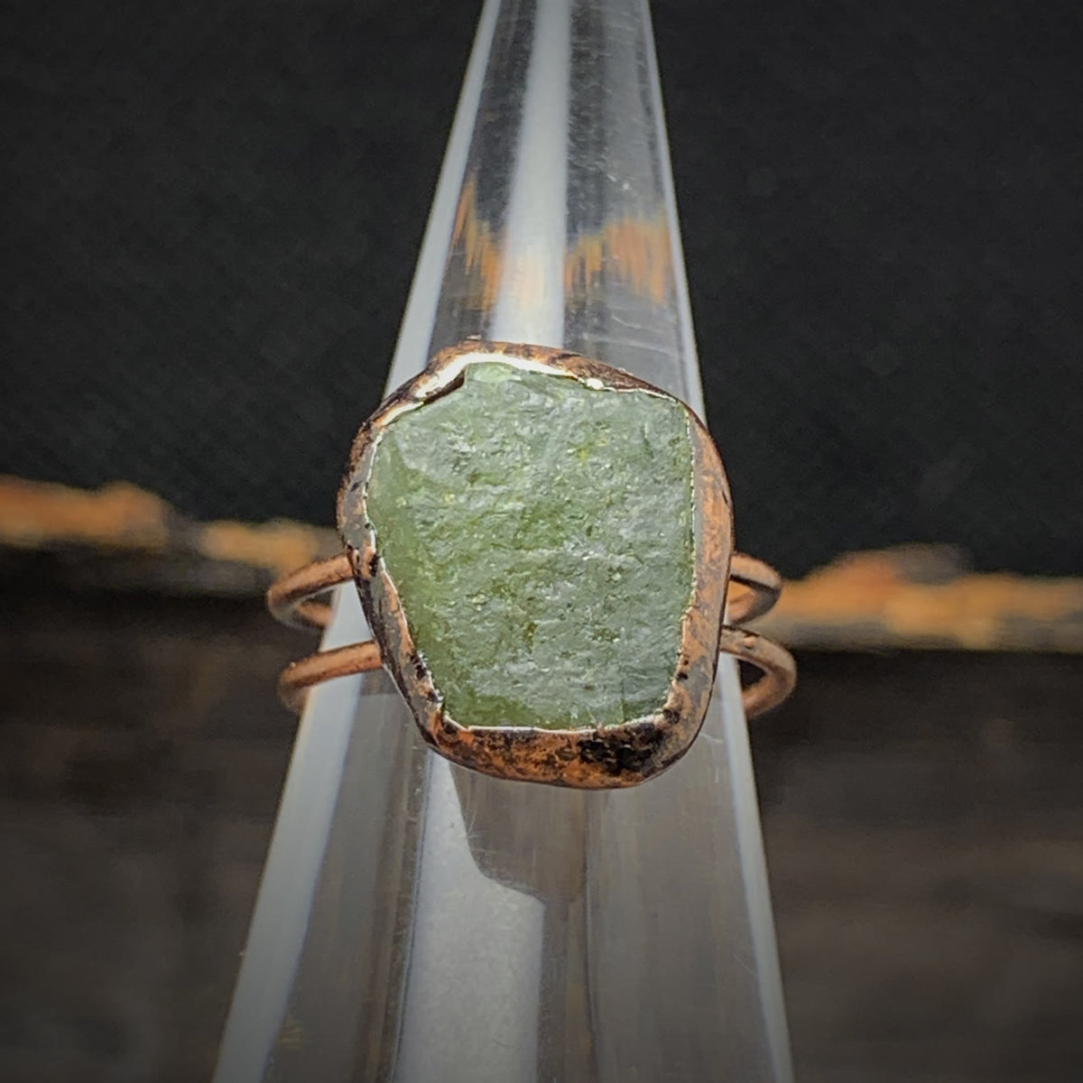 Cadria - Natural Raw Birthstone Ring