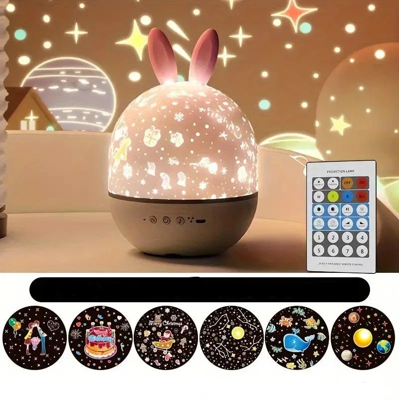 StarMagic Projector - Magical Starlight Ambiance for Kids