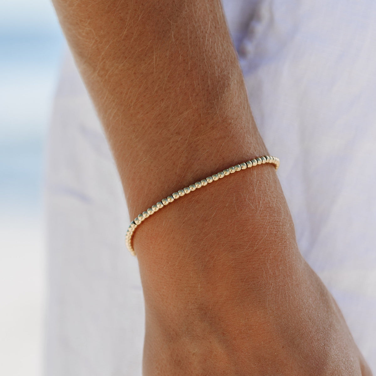 Hemlyn - Elegant Beaded Bracelet for a Refined Look