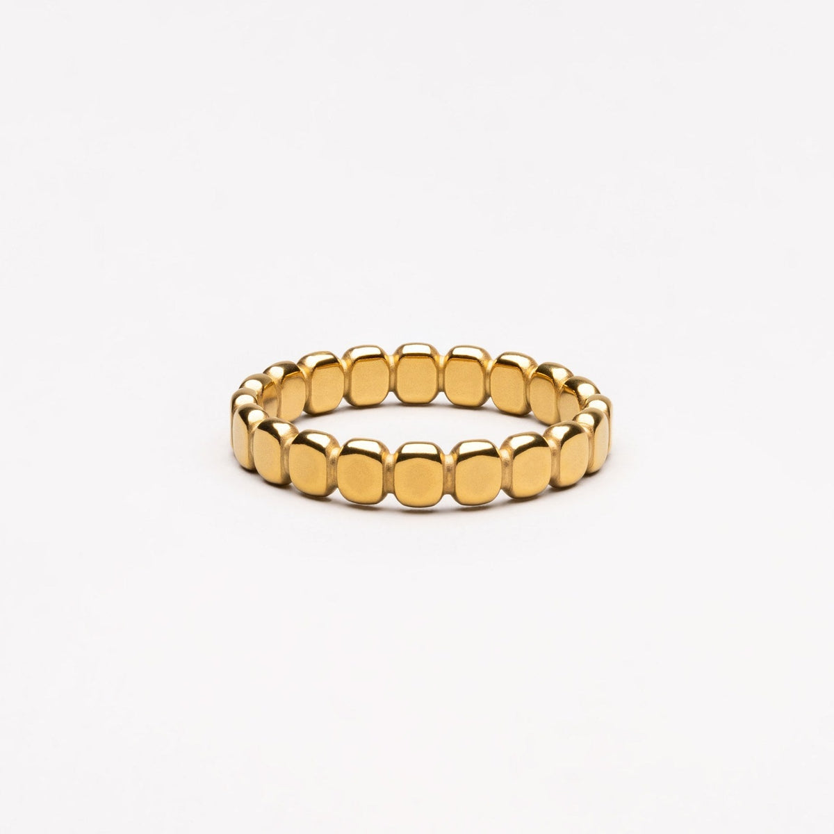 Rosveta - Elegant Beaded Ring for a Timeless Look