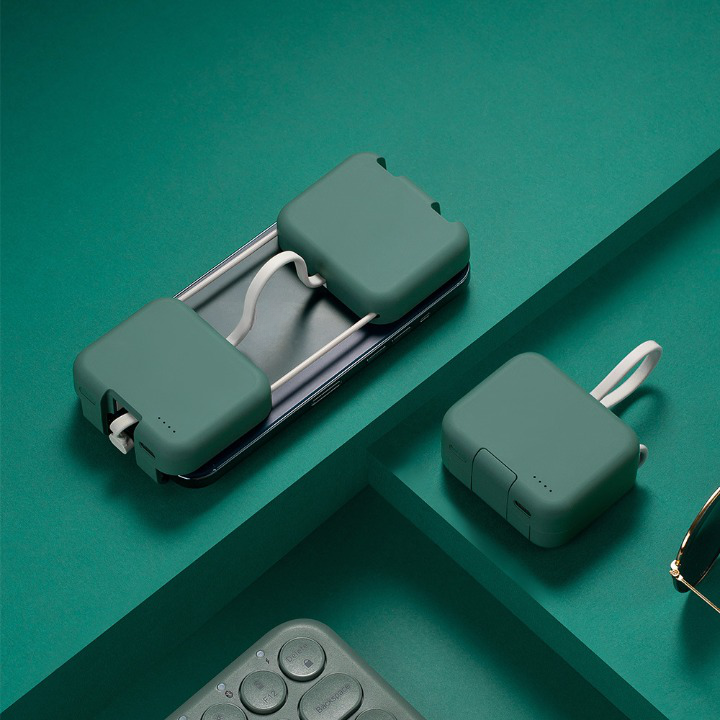 PowerCharge Bank - Compact Charger with Phone Stand