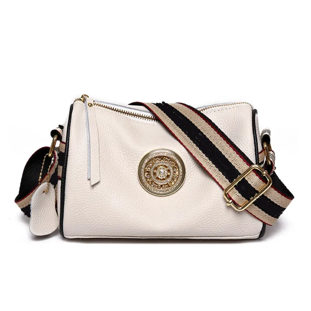 Veronica Boston Bag - A Stylish Compact Handbag
