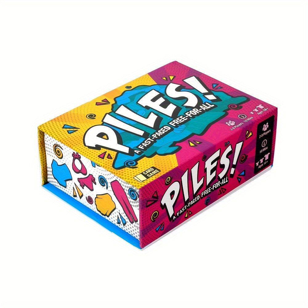 Piles! - Exciting Card Game for Fun Game Nights