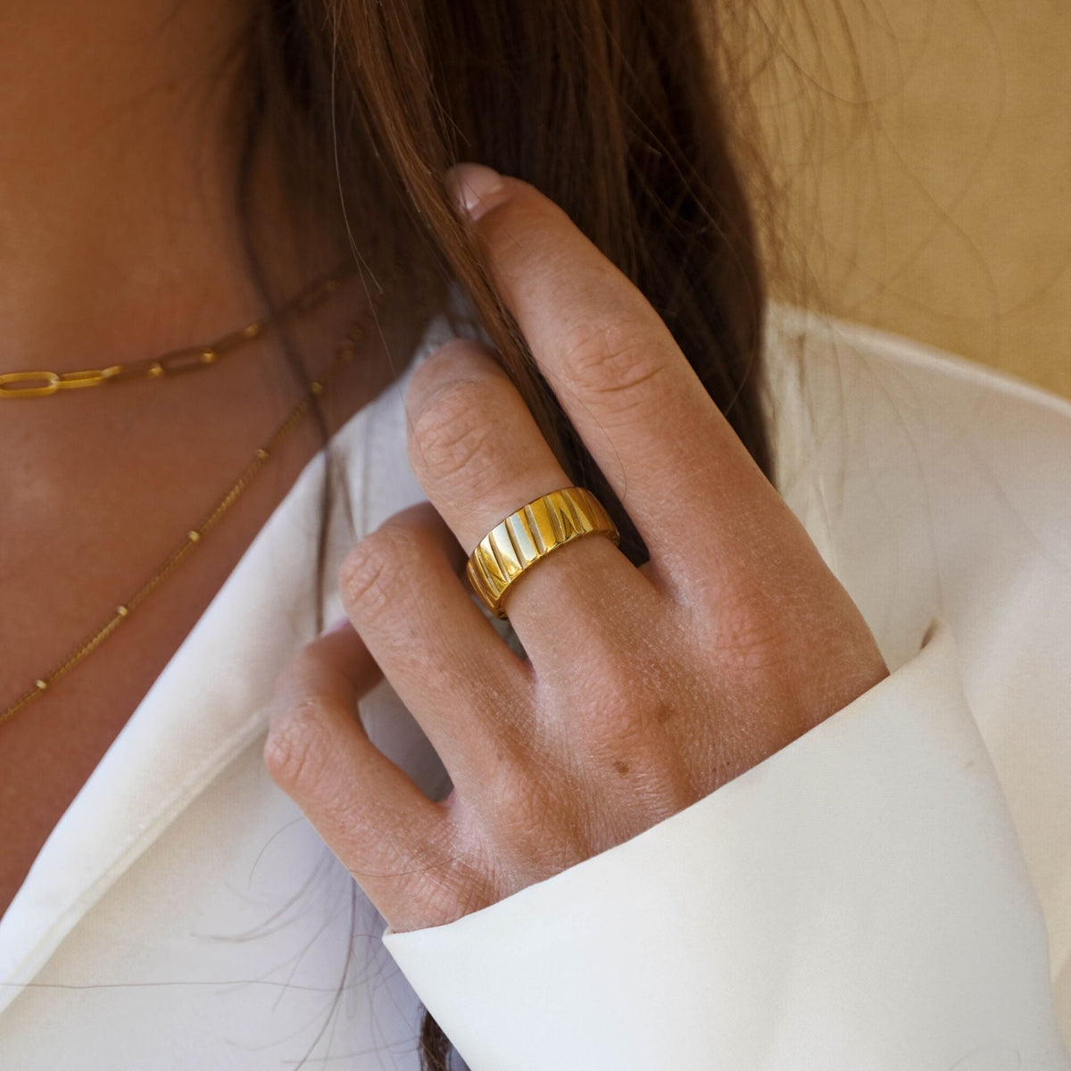 Akindra - Bold Statement Ring for Women