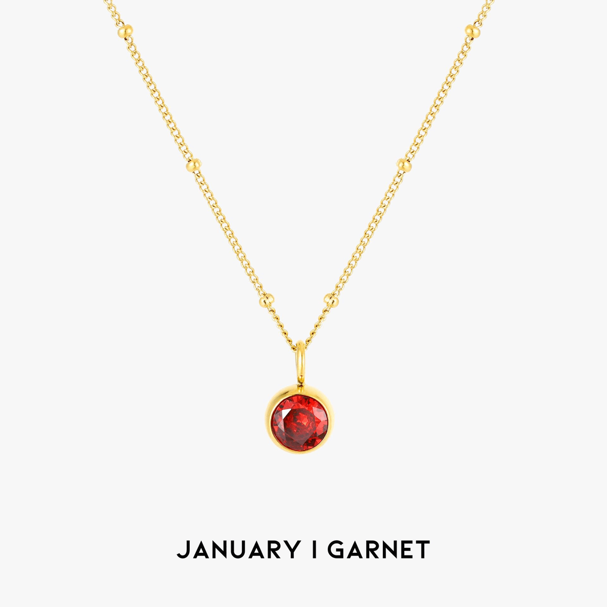 Bunavere - Birthstone Necklace for a Meaningful Connection