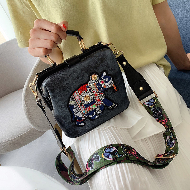 RoxyBag - A Luxe Crossbody Bag with Unique Embroidered Style