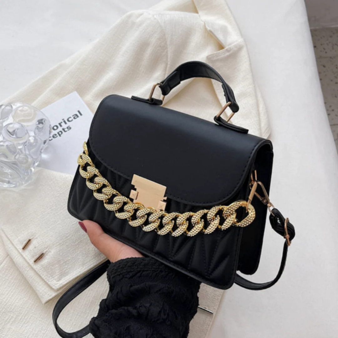 GemmaBag - Elegant Chain Handbag for Night Out