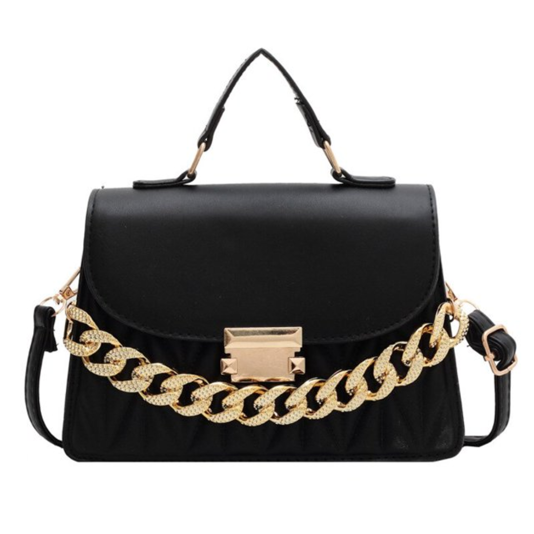 GemmaBag - Elegant Chain Handbag for Night Out