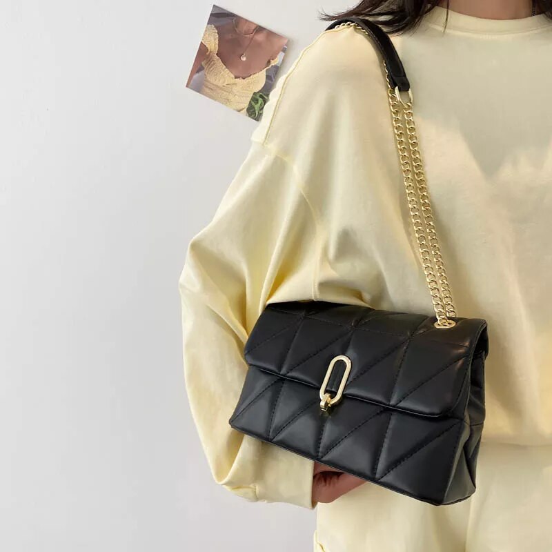 SylvieBag - Trendy Elegant Quilted Handbag