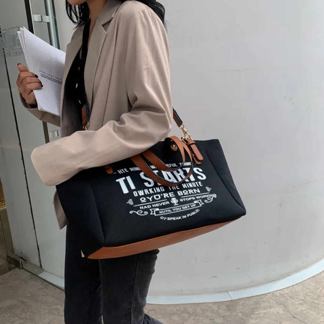 Lexie Tote - Stylish Large Everyday Handbag