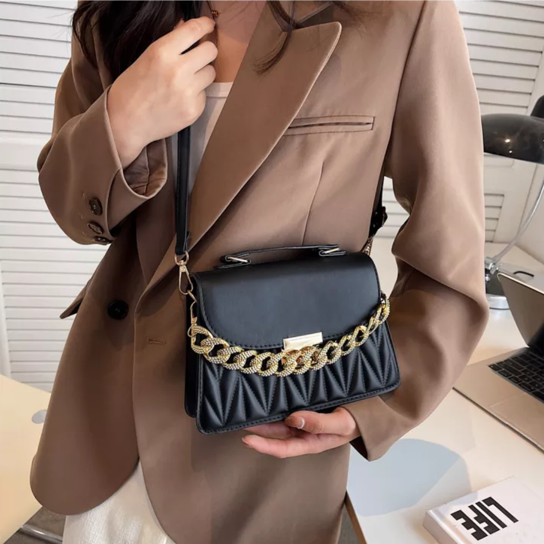 GemmaBag - Elegant Chain Handbag for Night Out