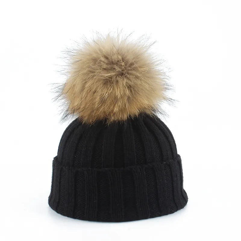 WinterKnit Beanie - Stylish Knitted Hat for Cold Weather