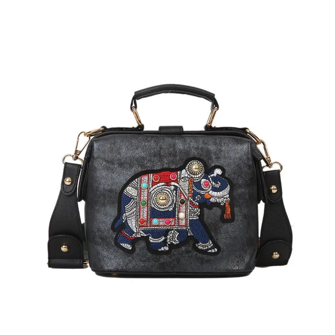 RoxyBag - A Luxe Crossbody Bag with Unique Embroidered Style