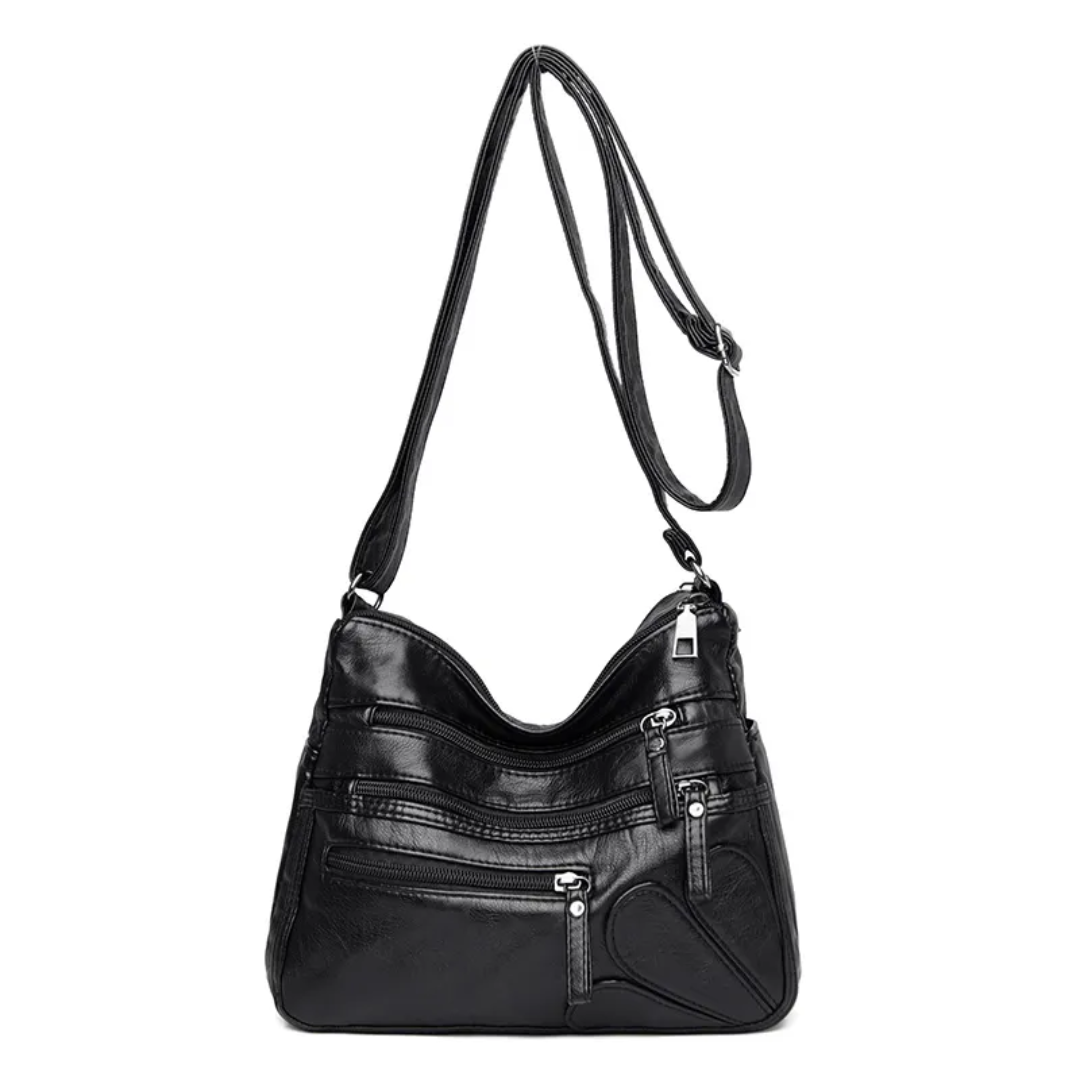 Carly Messenger Bag - A Vintage-Inspired Shoulder Bag