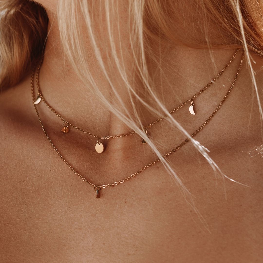 Rio Necklace - Layered Boho Design for Effortless Style