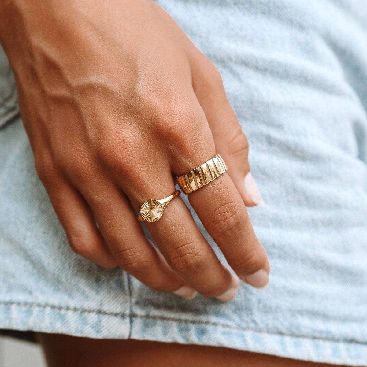 Akindra - Bold Statement Ring for Women