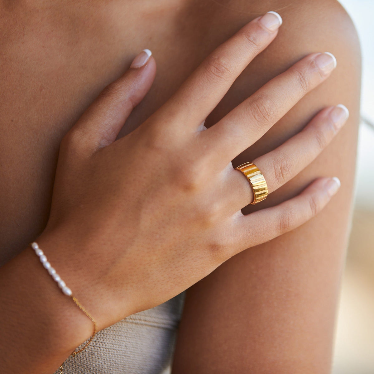 Akindra - Bold Statement Ring for Women