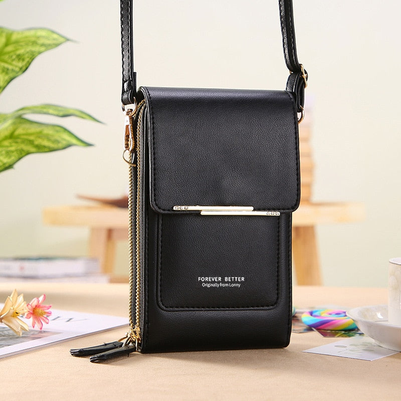 LuxeTouch Bag - Elegant Shoulder Bag for Women