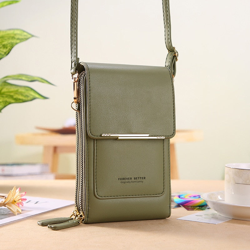 TouchStyle Bag - Elegant Luxury Shoulder Bag